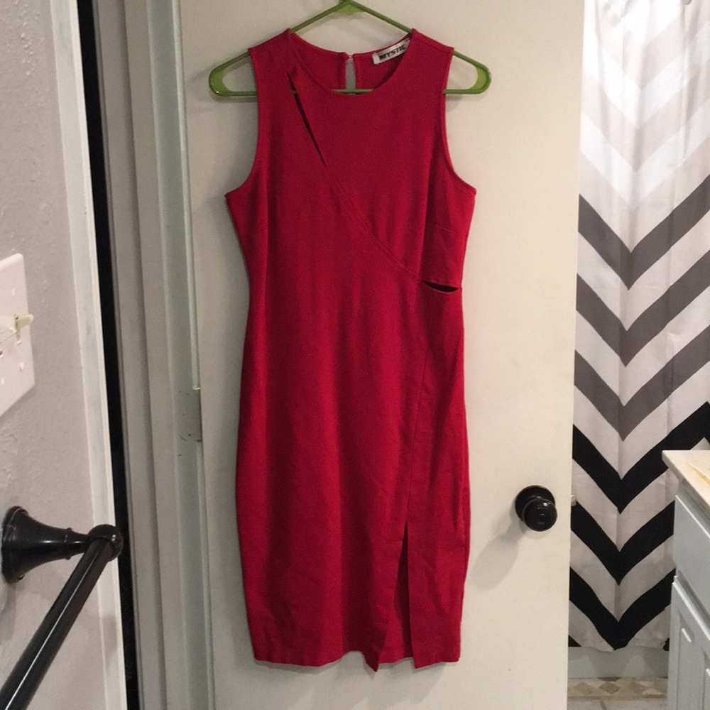 Beautiful red dress